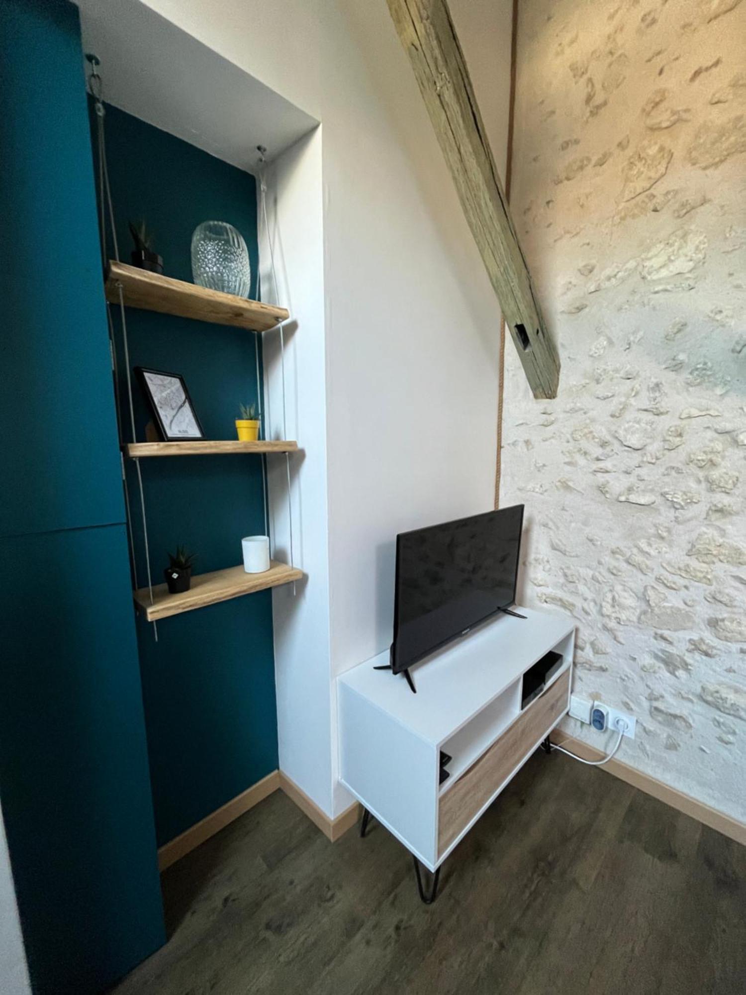 Entre Charme & Authenticite En Hypercentre De Blois Apartment Exterior photo