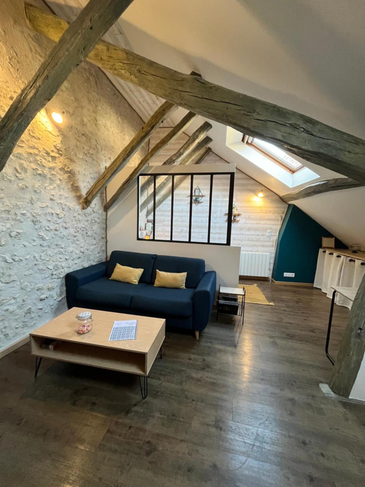 Entre Charme & Authenticite En Hypercentre De Blois Apartment Exterior photo
